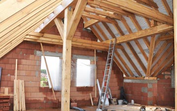 Tedburn St Mary attic trusses