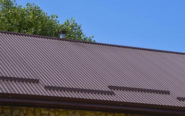 typical Tedburn St Mary corrugated roof uses
