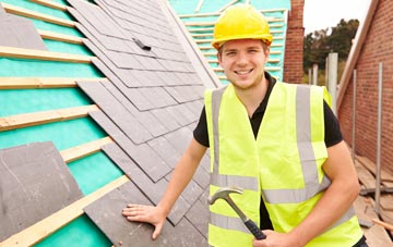 find trusted Tedburn St Mary roofers in Devon